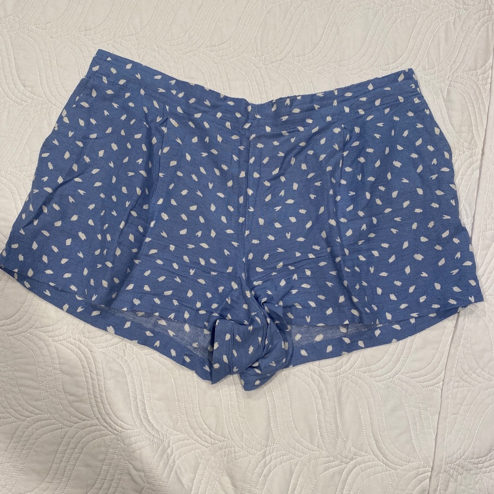 Loft patterned shorts